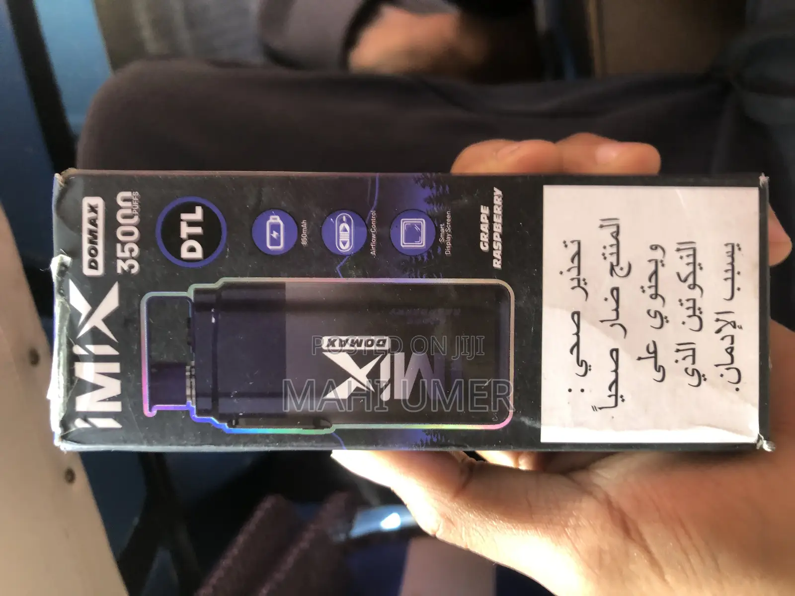 Imix Domax Vape 35000 Puffs