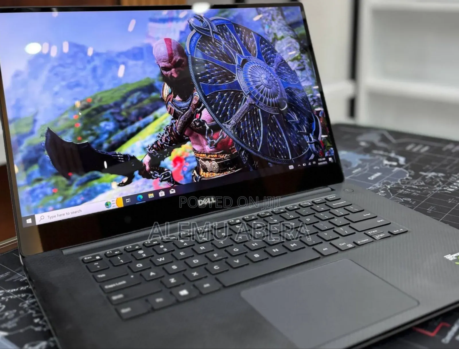 New Laptop Dell XPS 15 16GB Intel Core i7 SSD 512GB