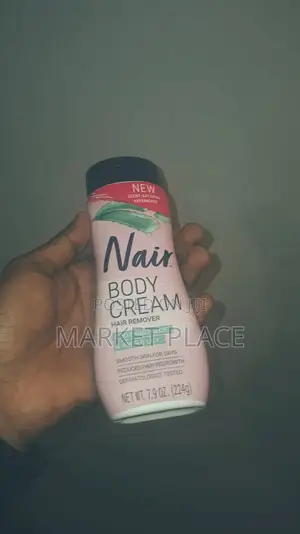 Nair Body Cream Hair Remover