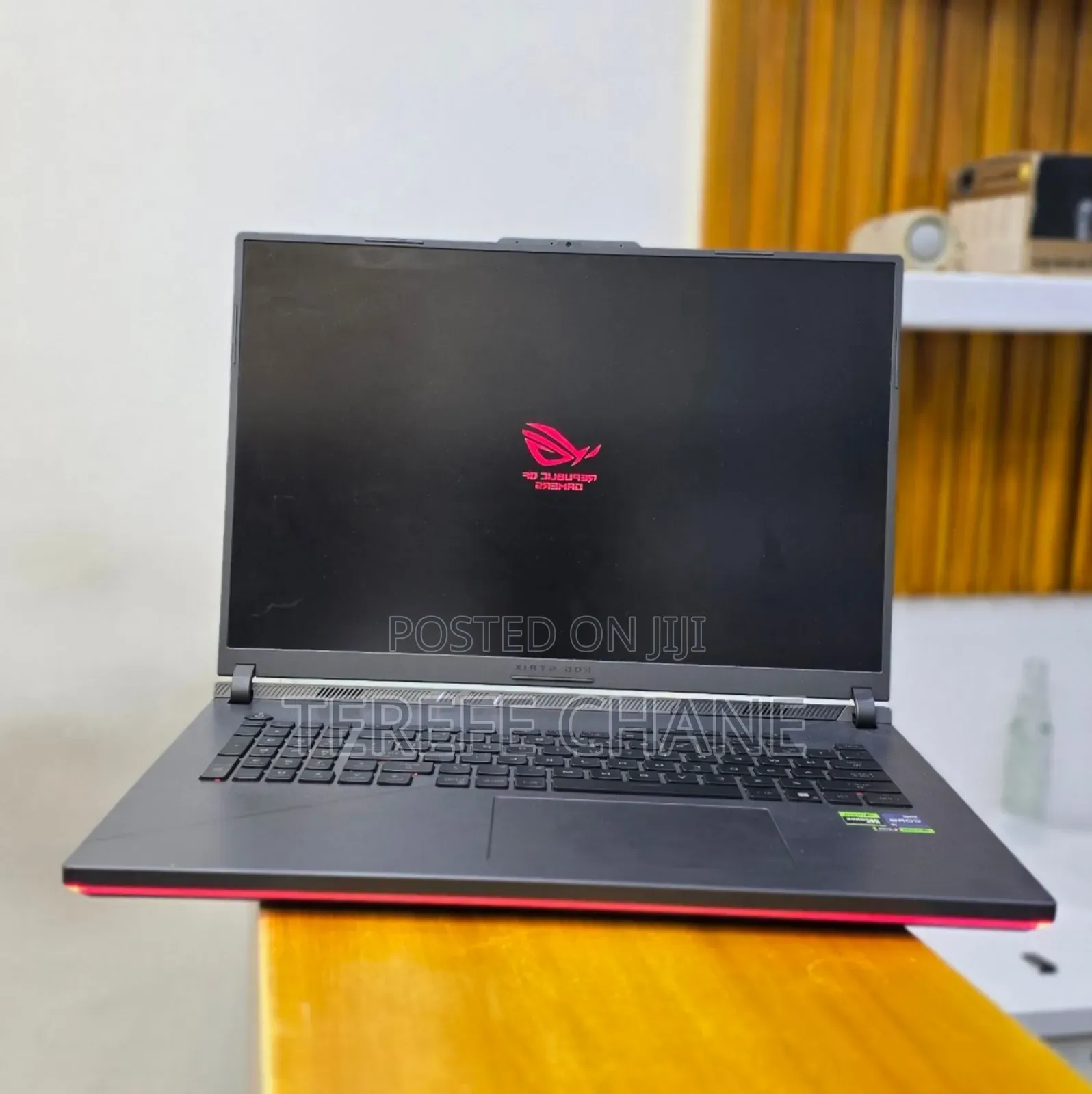 New Laptop Asus ROG Strix G17 32GB Intel Core i9 SSD 2T