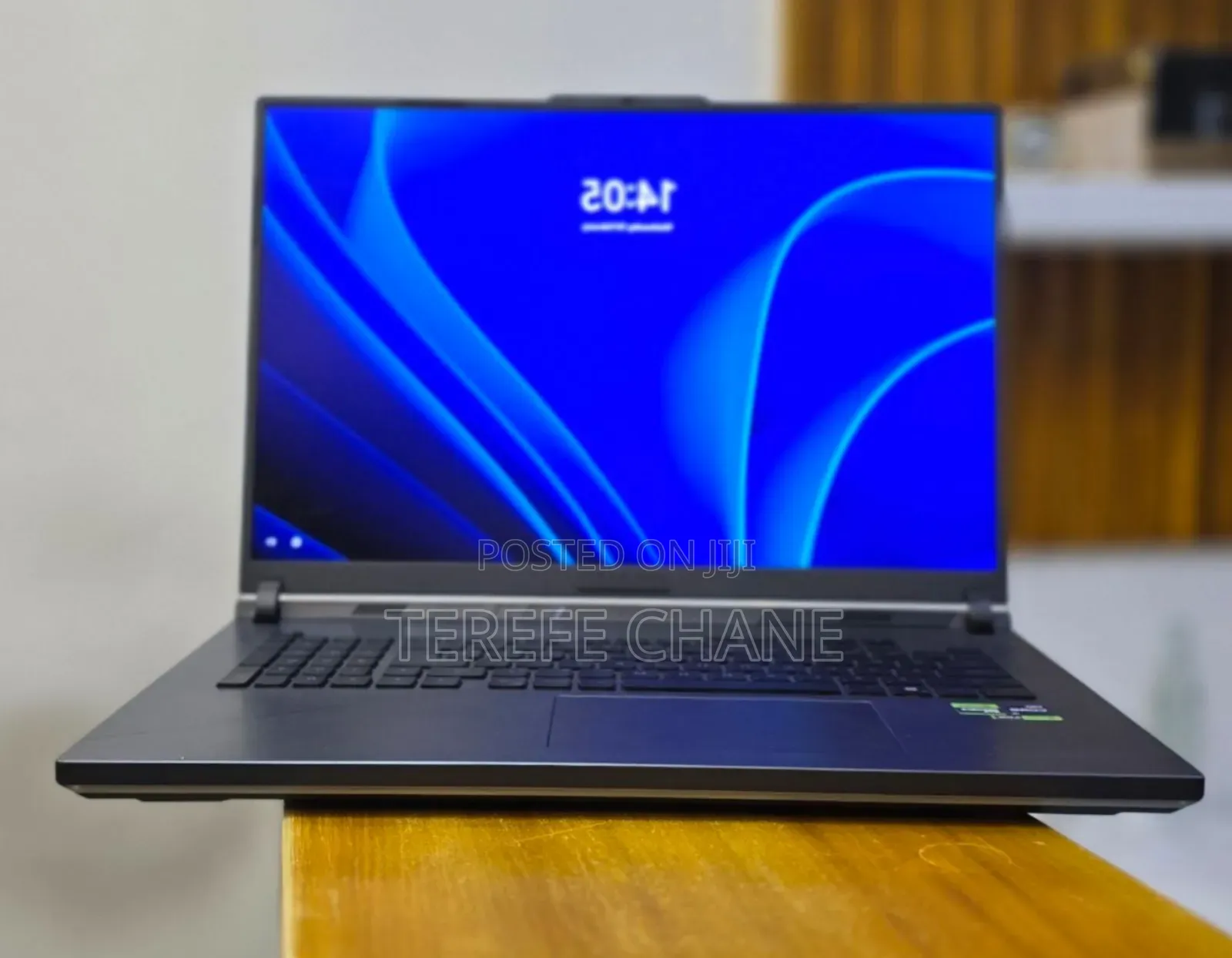 New Laptop Asus ROG Strix G17 32GB Intel Core i9 SSD 2T