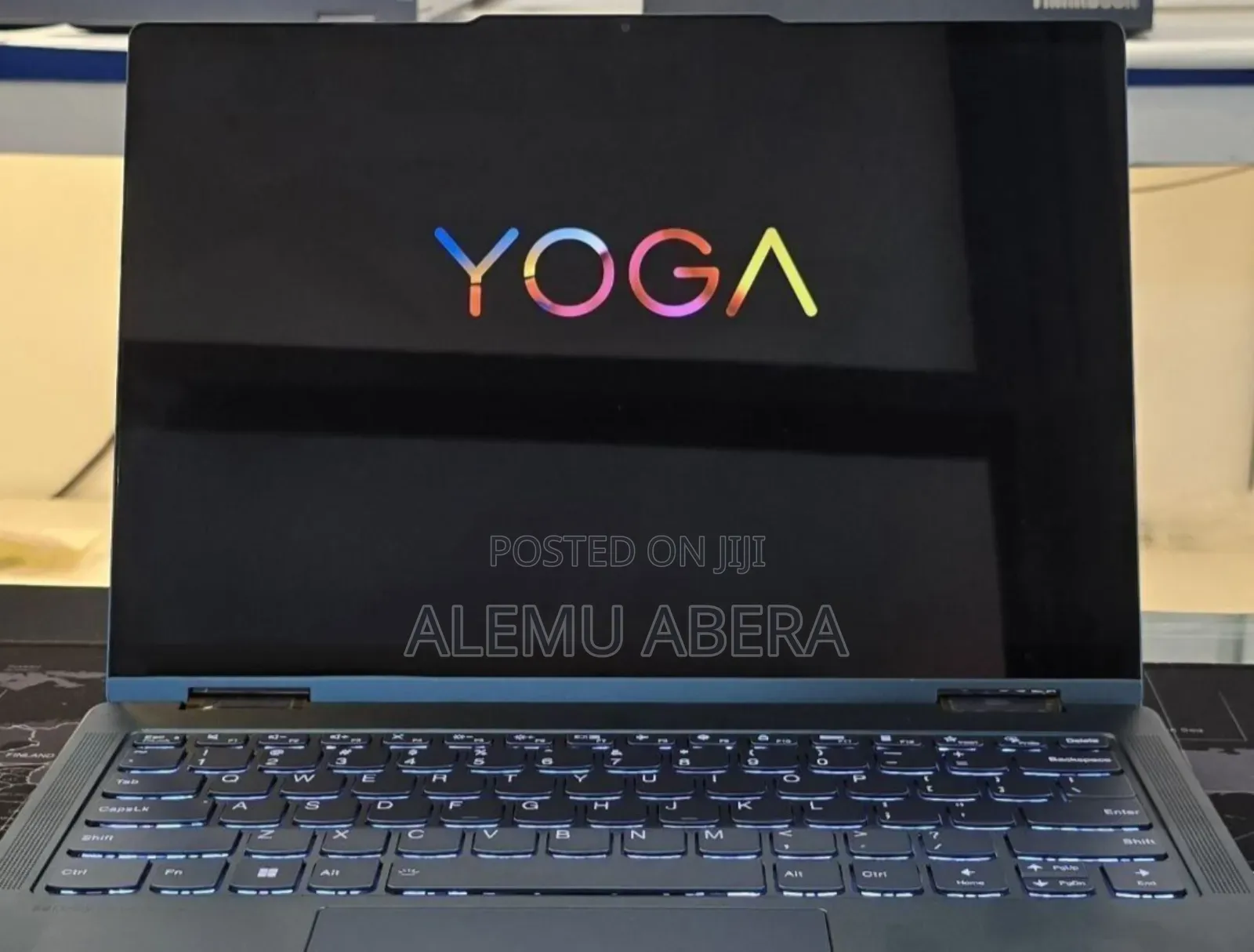 New Laptop Lenovo Yoga 7i 16GB Intel Core Ultra 7 SSD 1T