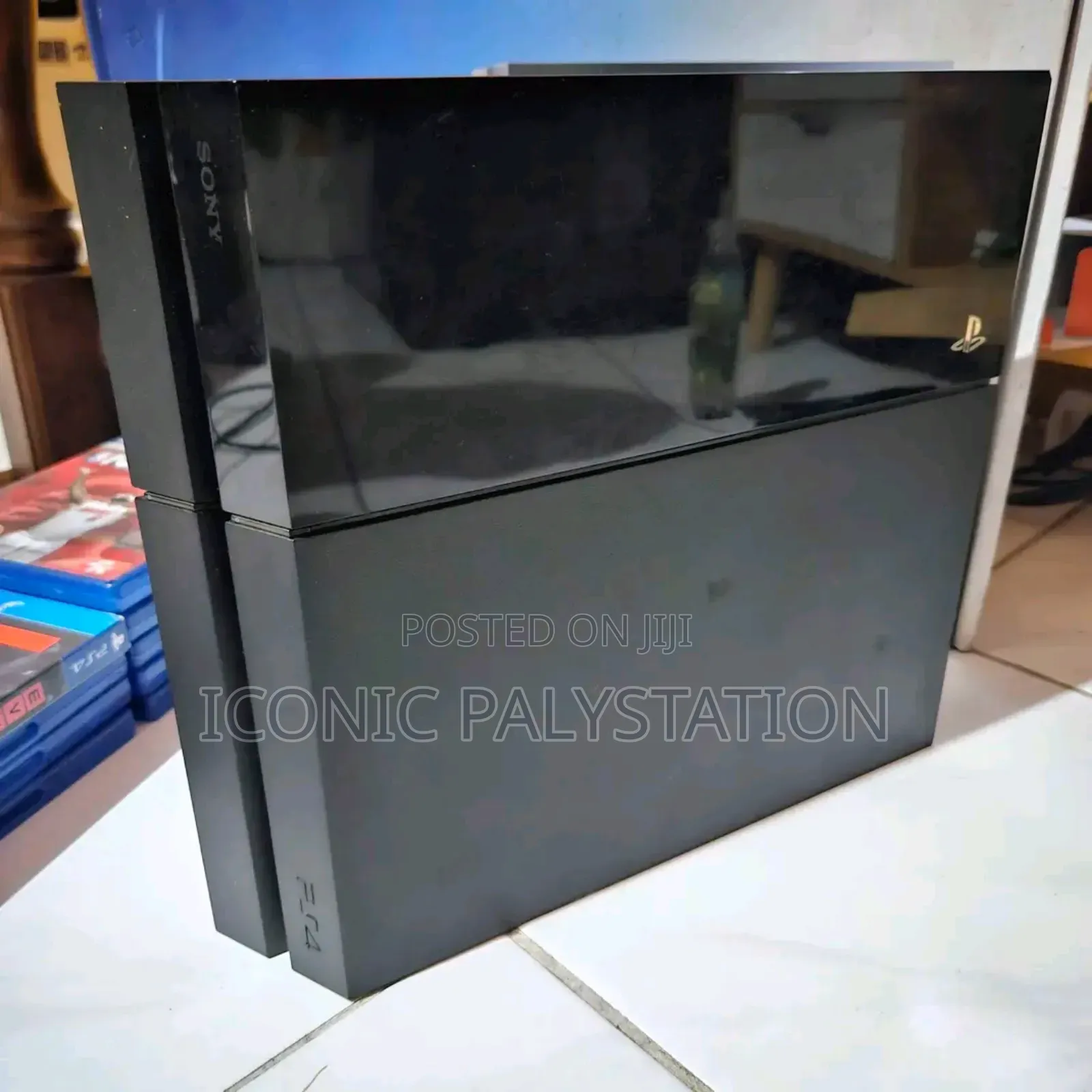 Jealbeark Palystation 4 For Game Zone And Home For All Gamers