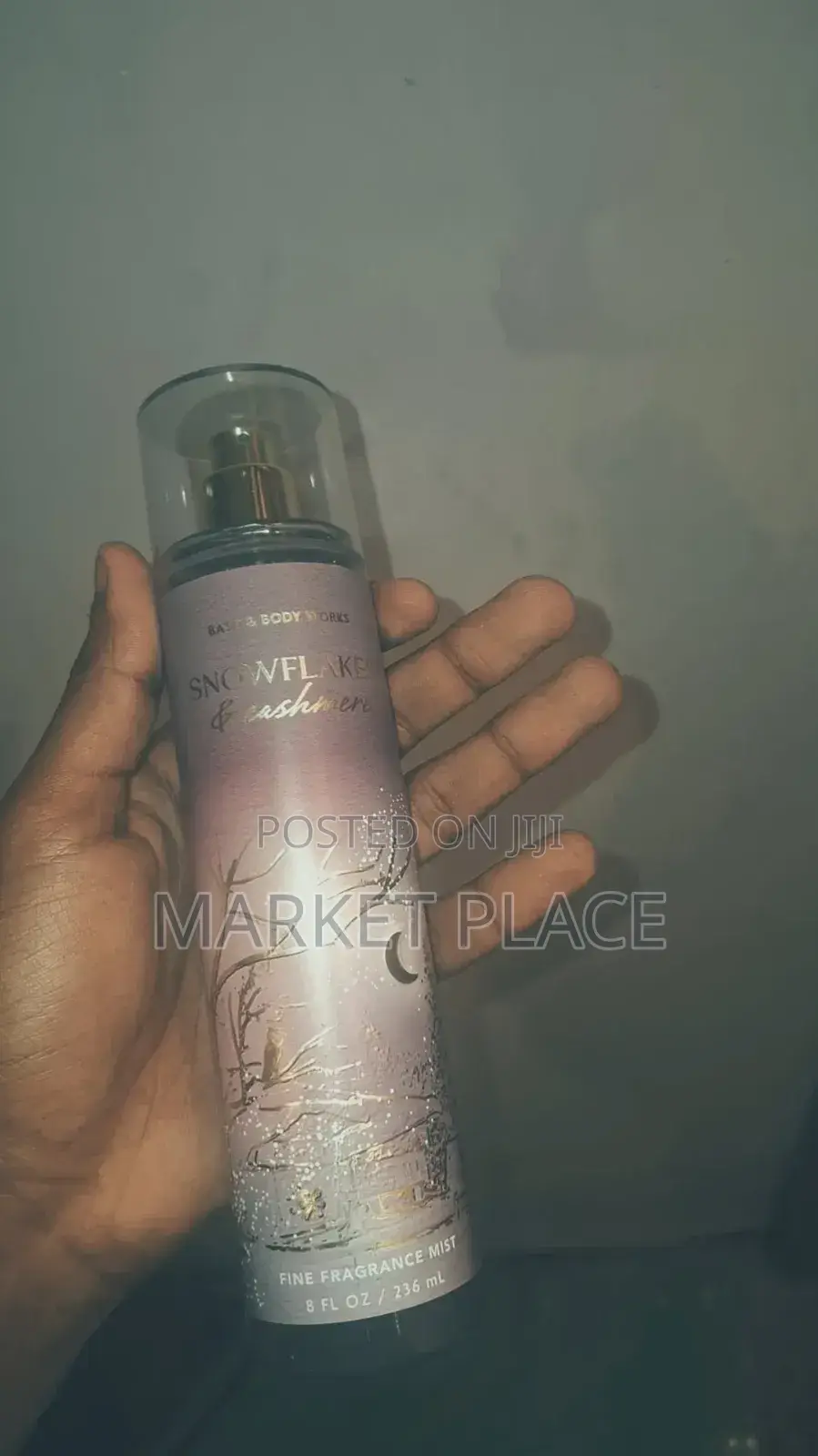 Snowflakes Cashmere Fragrance Mist