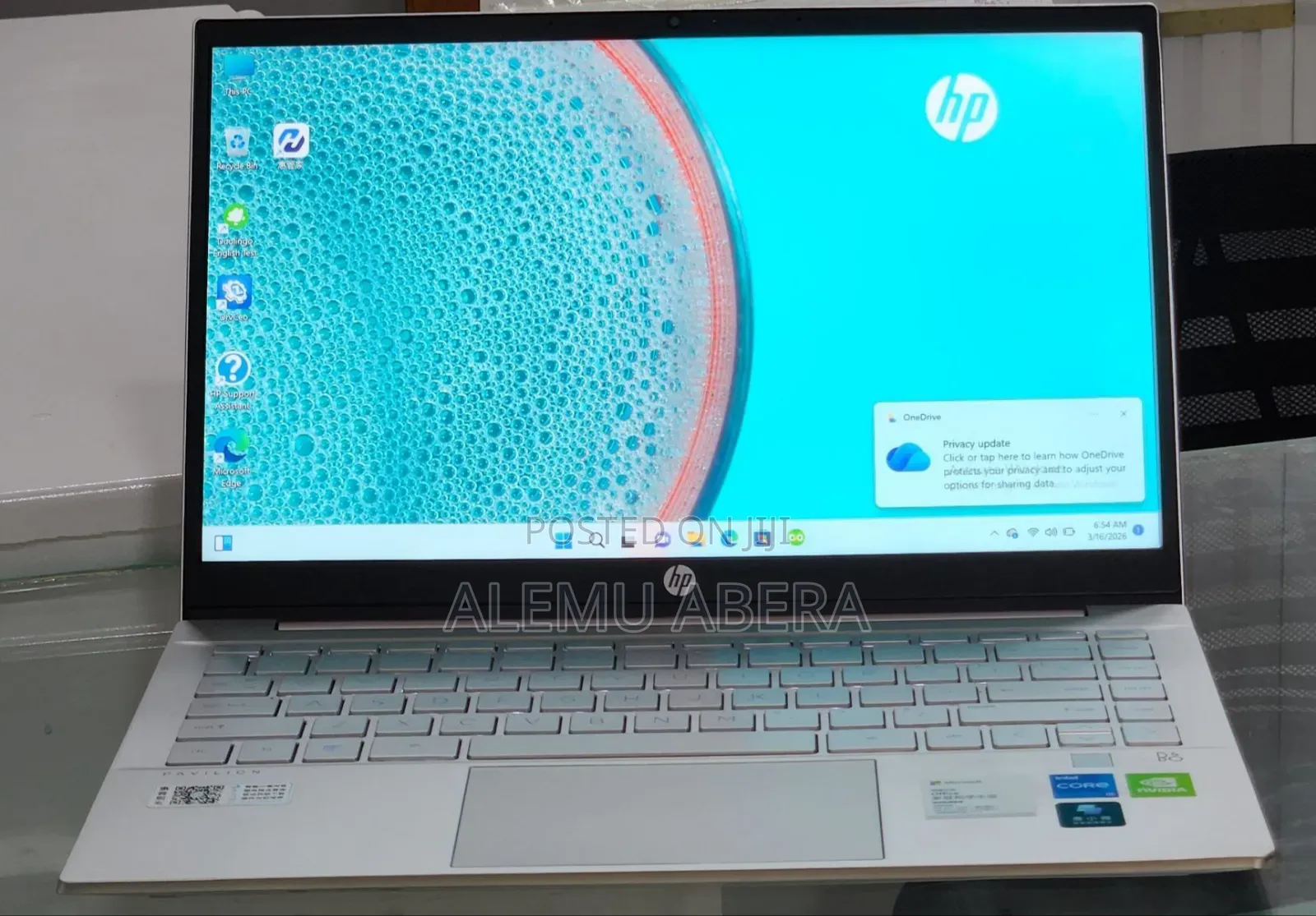 New Laptop HP Pavilion 14 16GB Intel Core i5 SSD 512GB