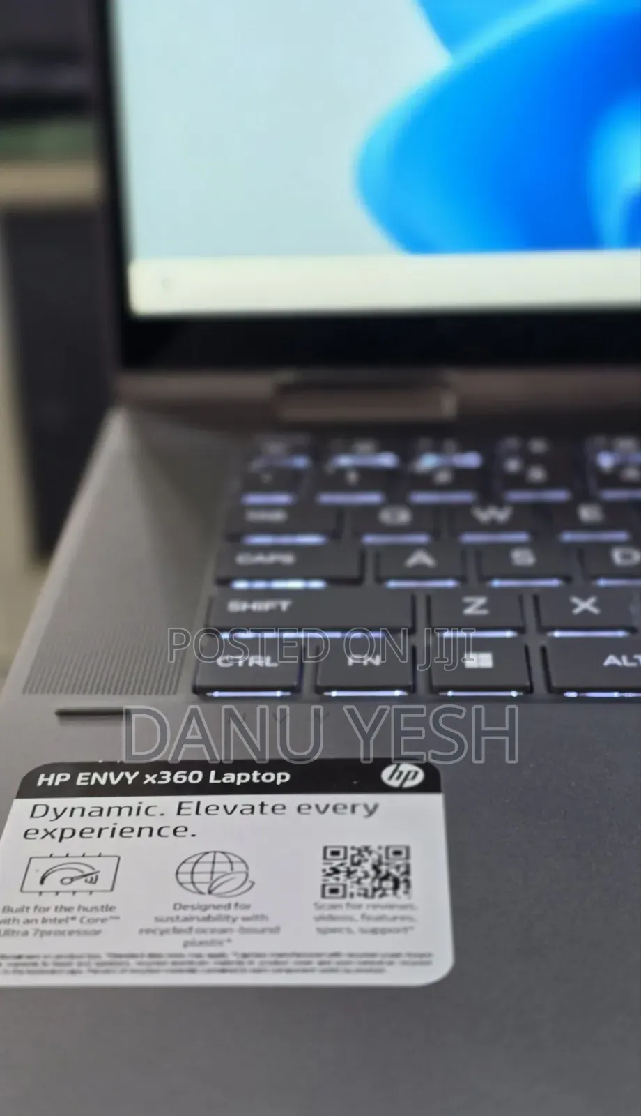 New Laptop HP Envy 15 16GB Intel Core 7 SSD 1T