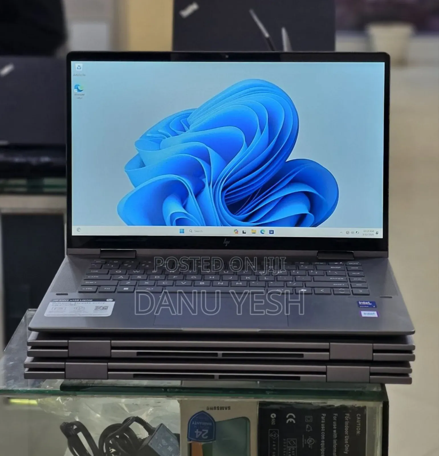 New Laptop HP Envy 15 16GB Intel Core 7 SSD 1T