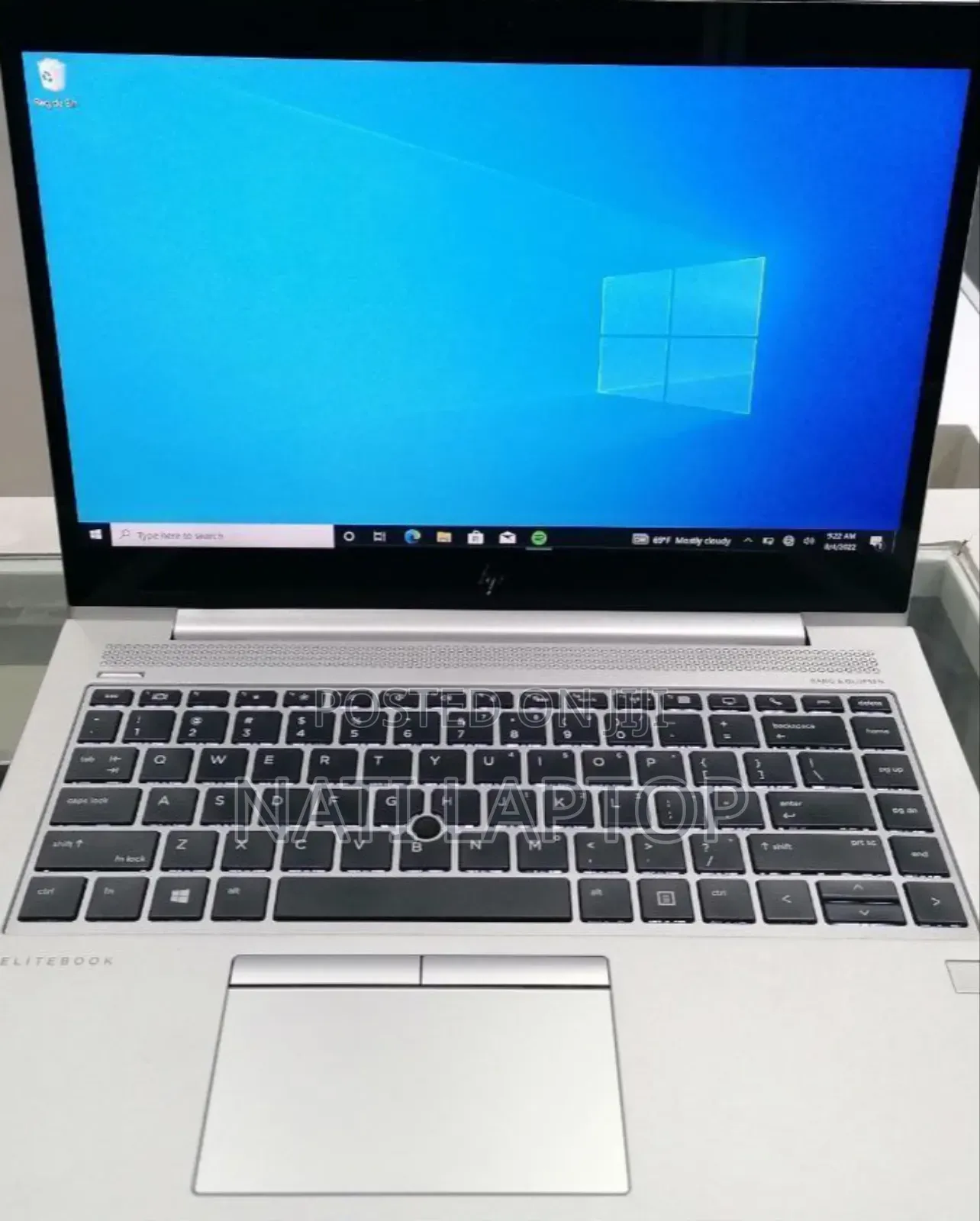 New Laptop HP EliteBook 840 G5 16GB Intel Core i7 SSD 512GB