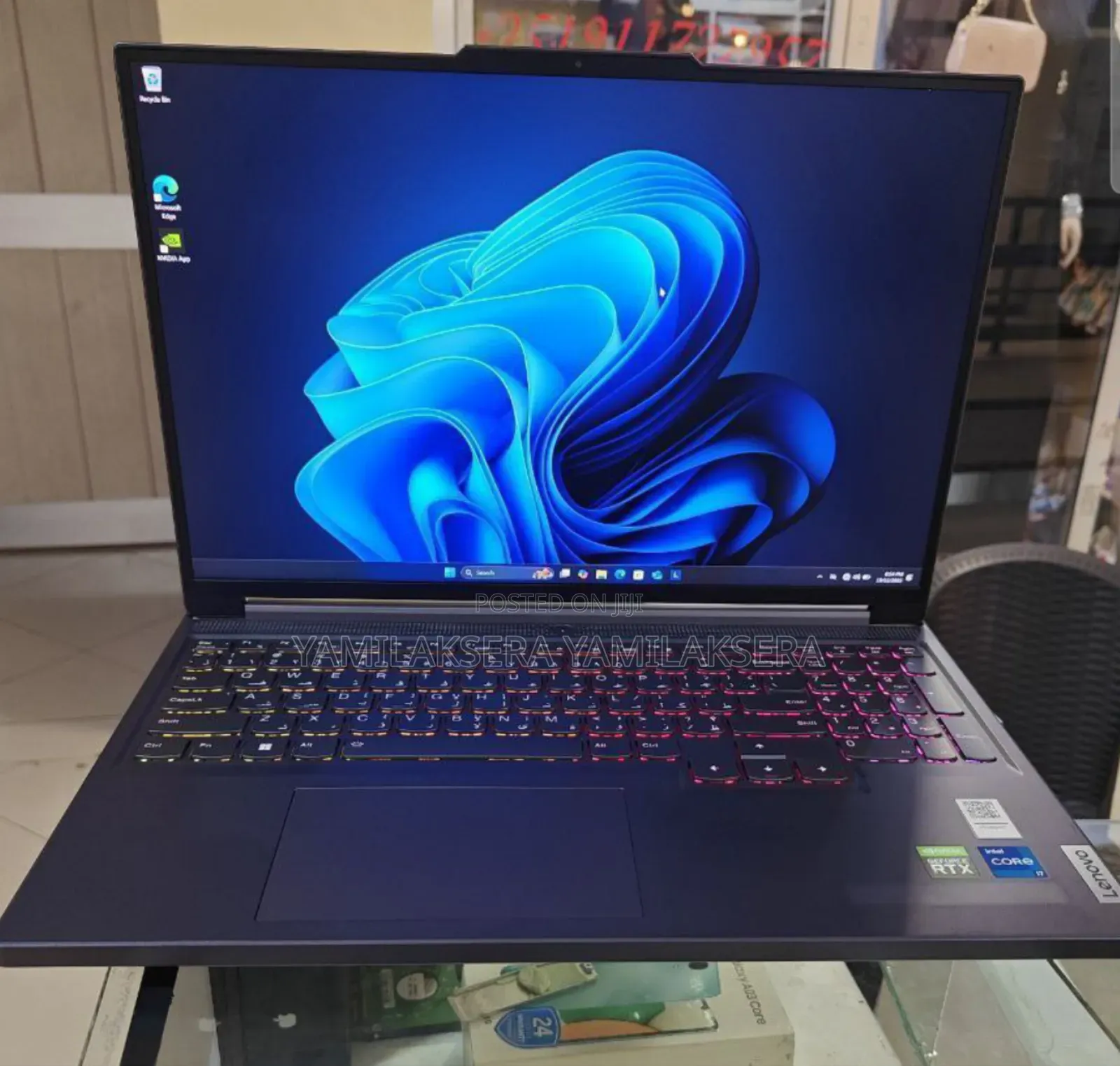 New Laptop Lenovo Legion 5 16GB Intel Core i7 SSD 512GB