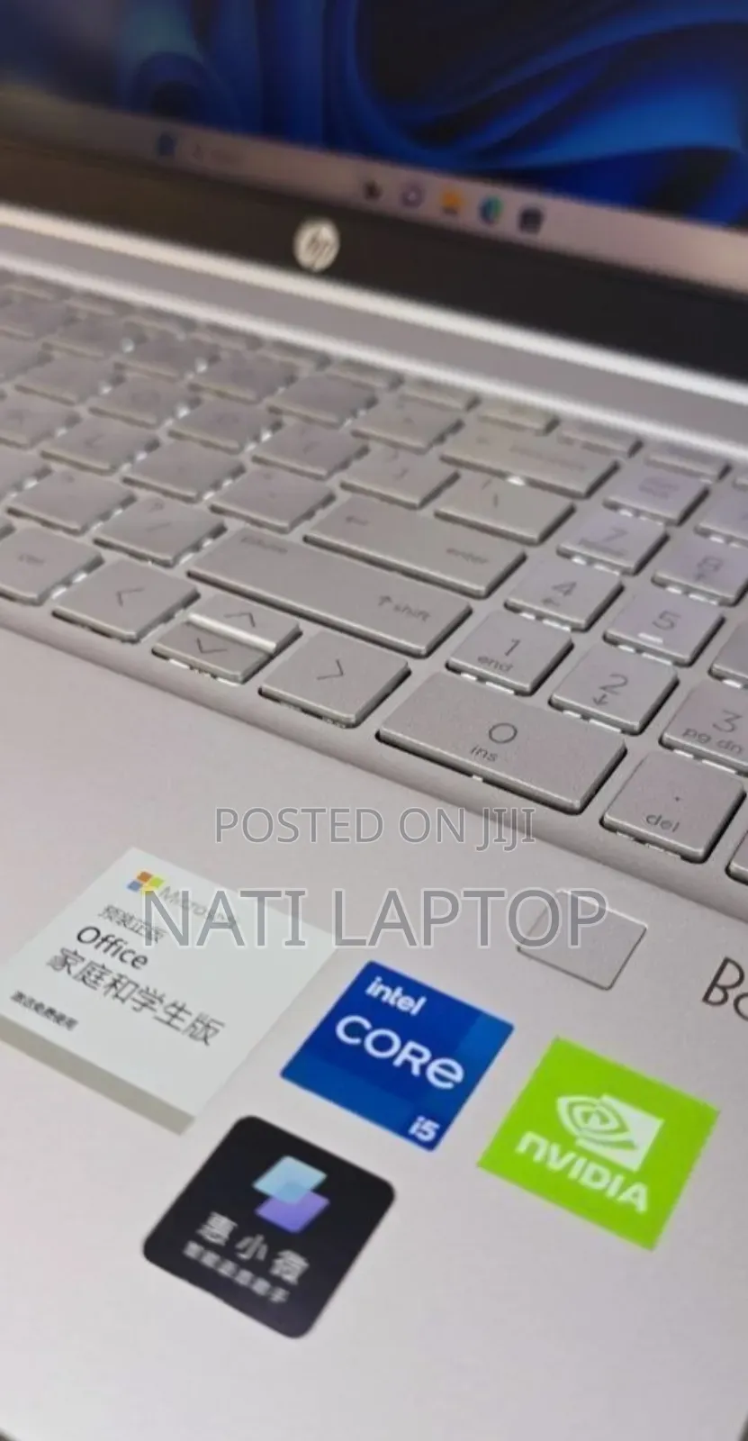New Laptop HP Pavilion 15 16GB Intel Core i5 SSD 512GB