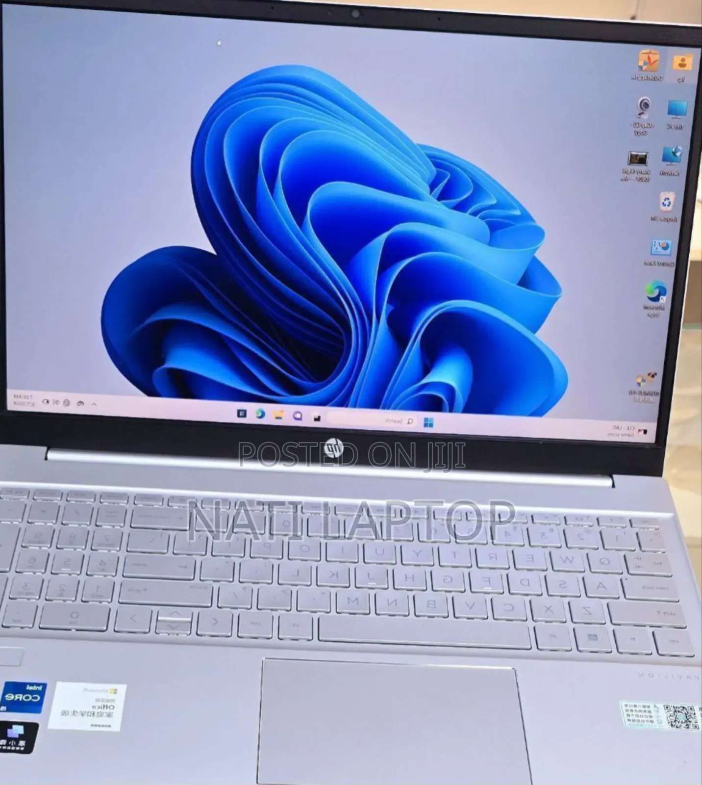 New Laptop HP Pavilion 15 16GB Intel Core i5 SSD 512GB