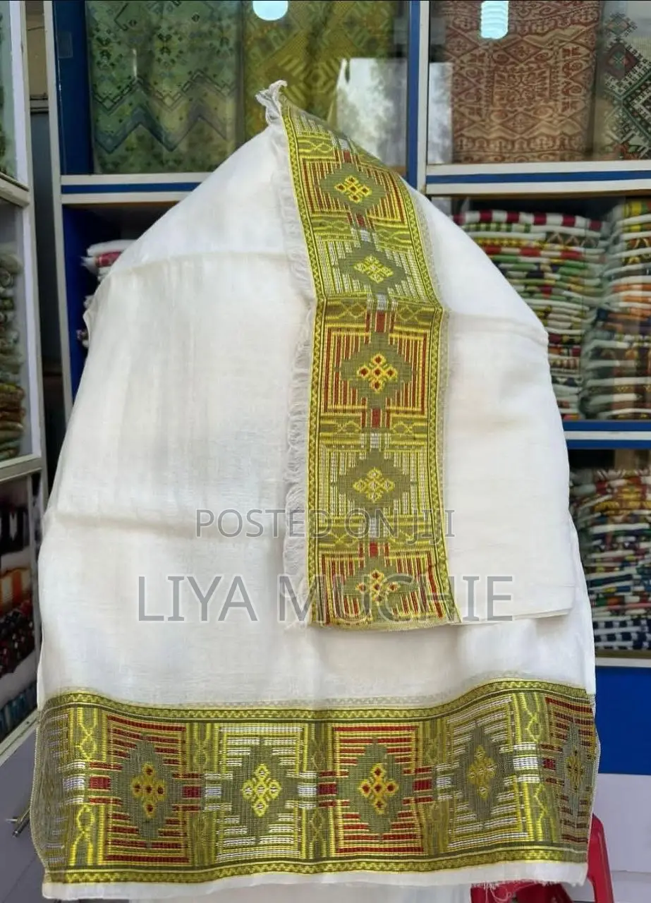 Traditional Ethiopia Cloths