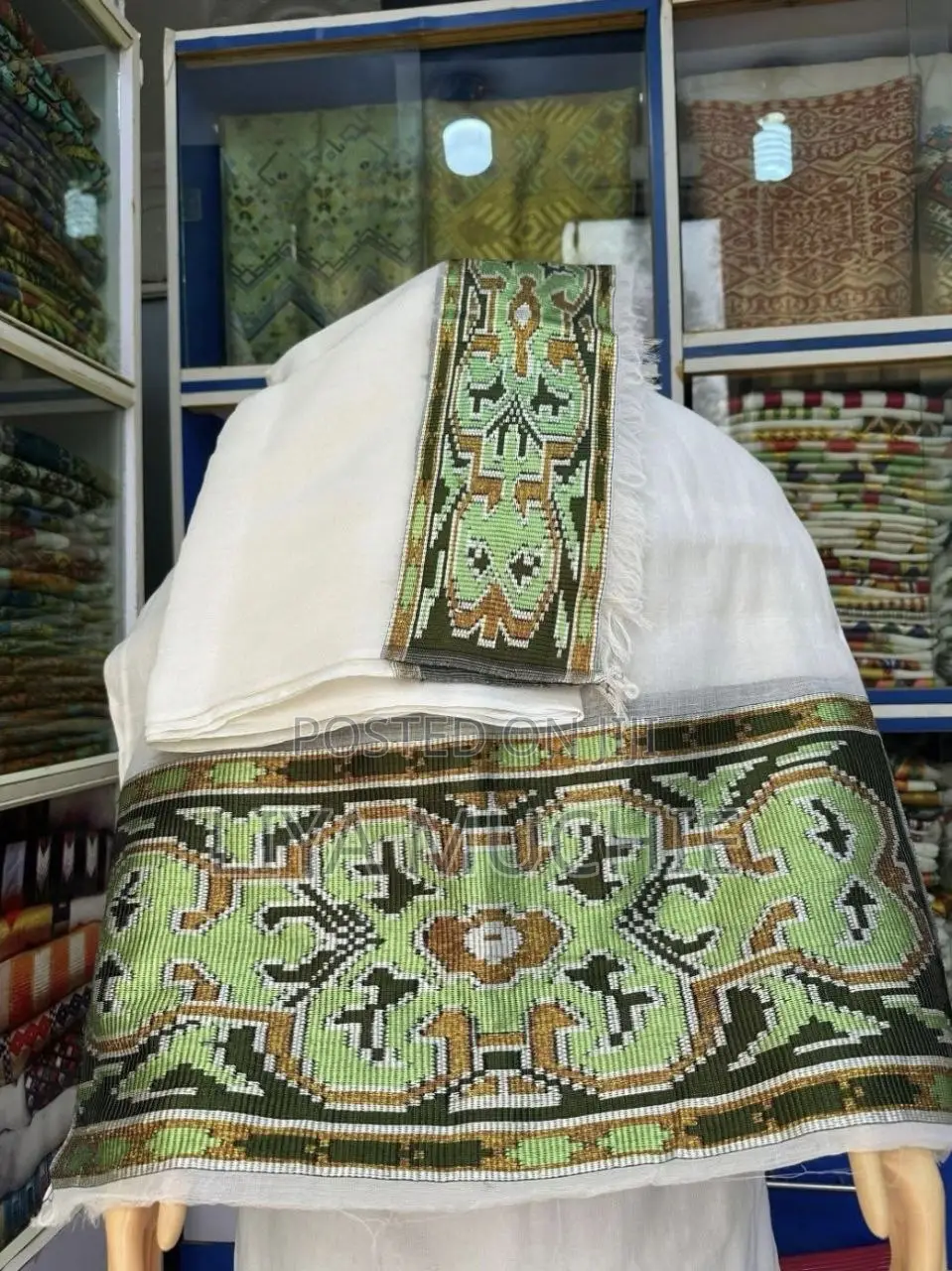 Traditional Ethiopia Cloths
