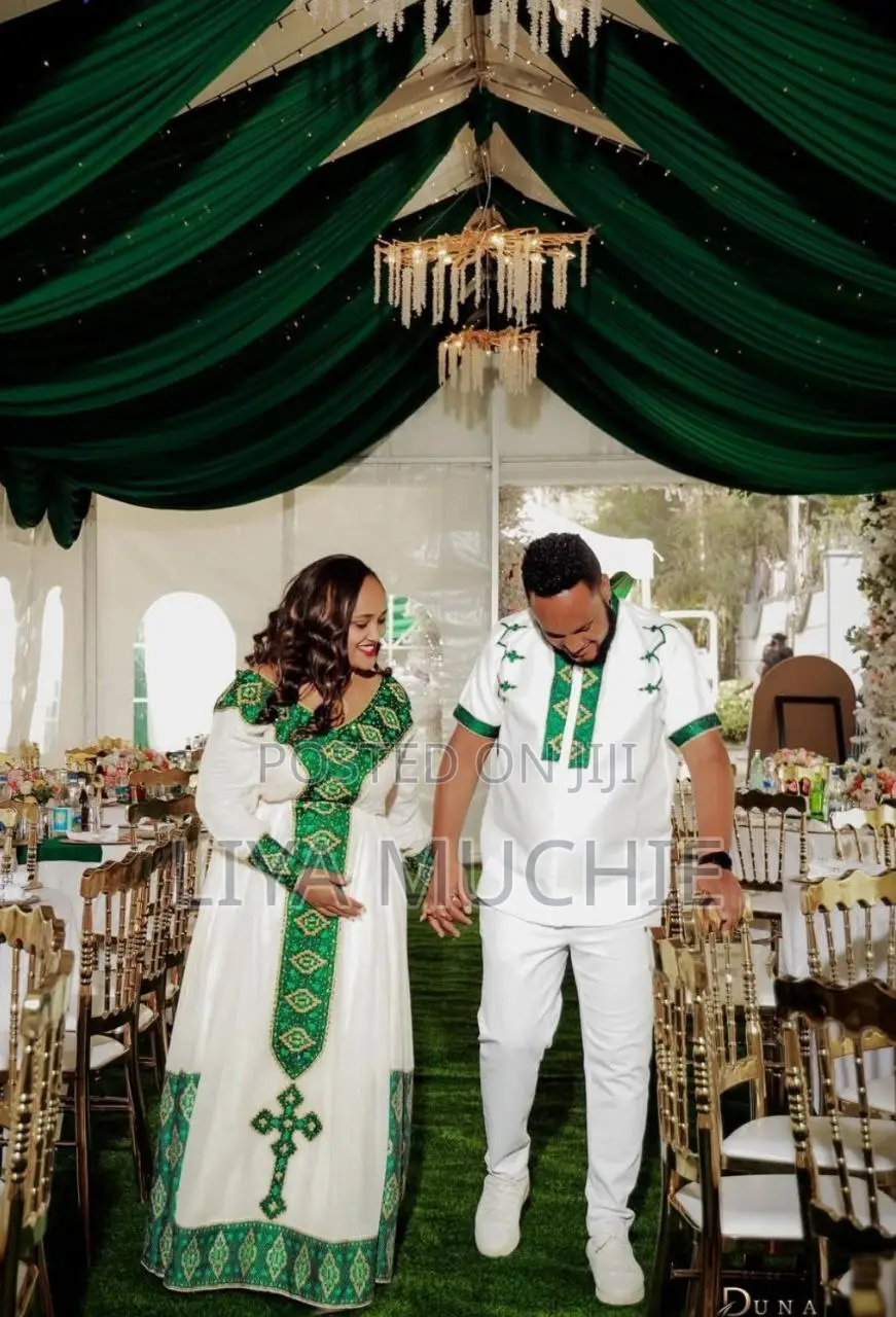 Traditional Eritrea Clothes
