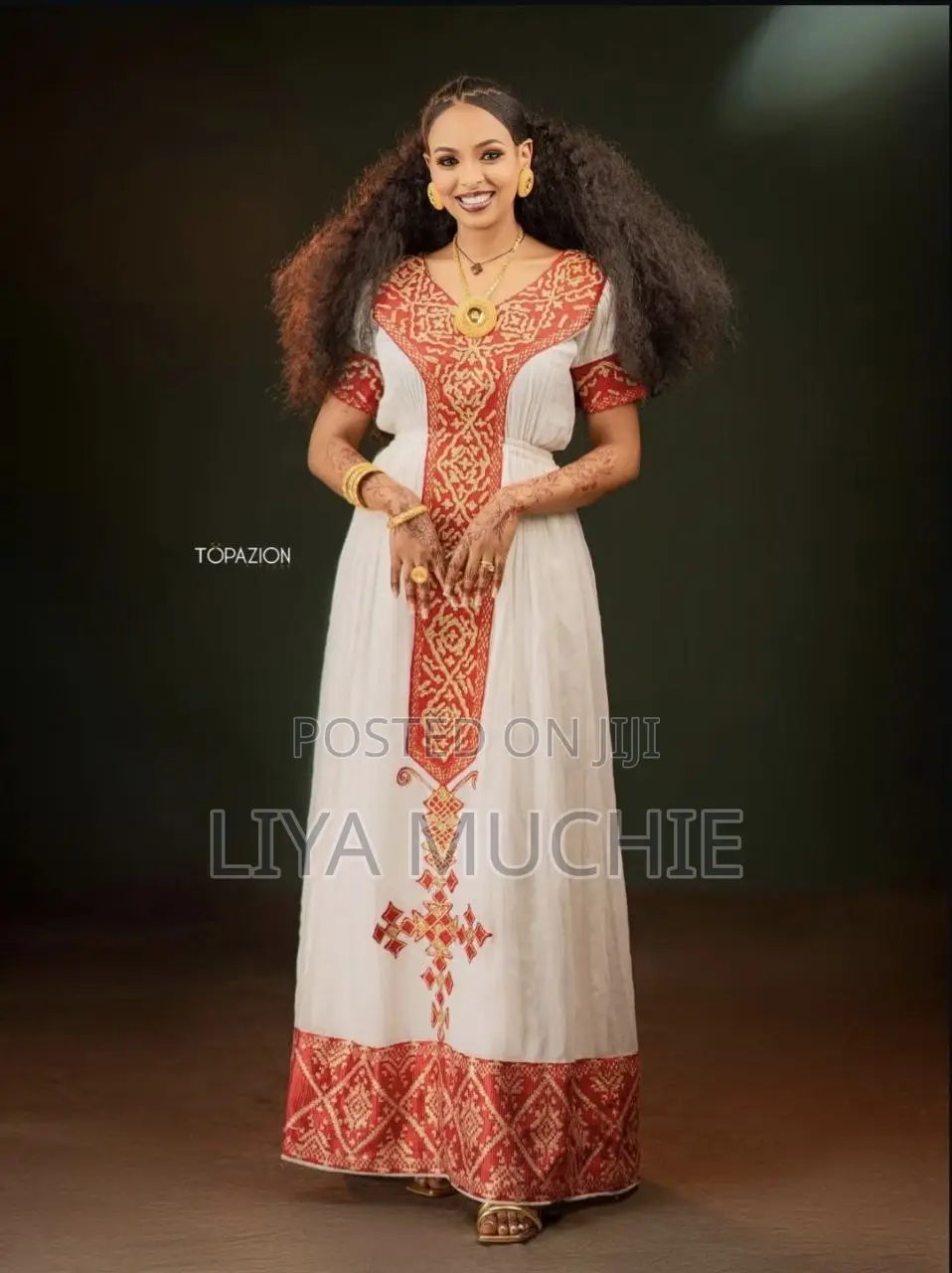 Traditional Eritrea Clothes