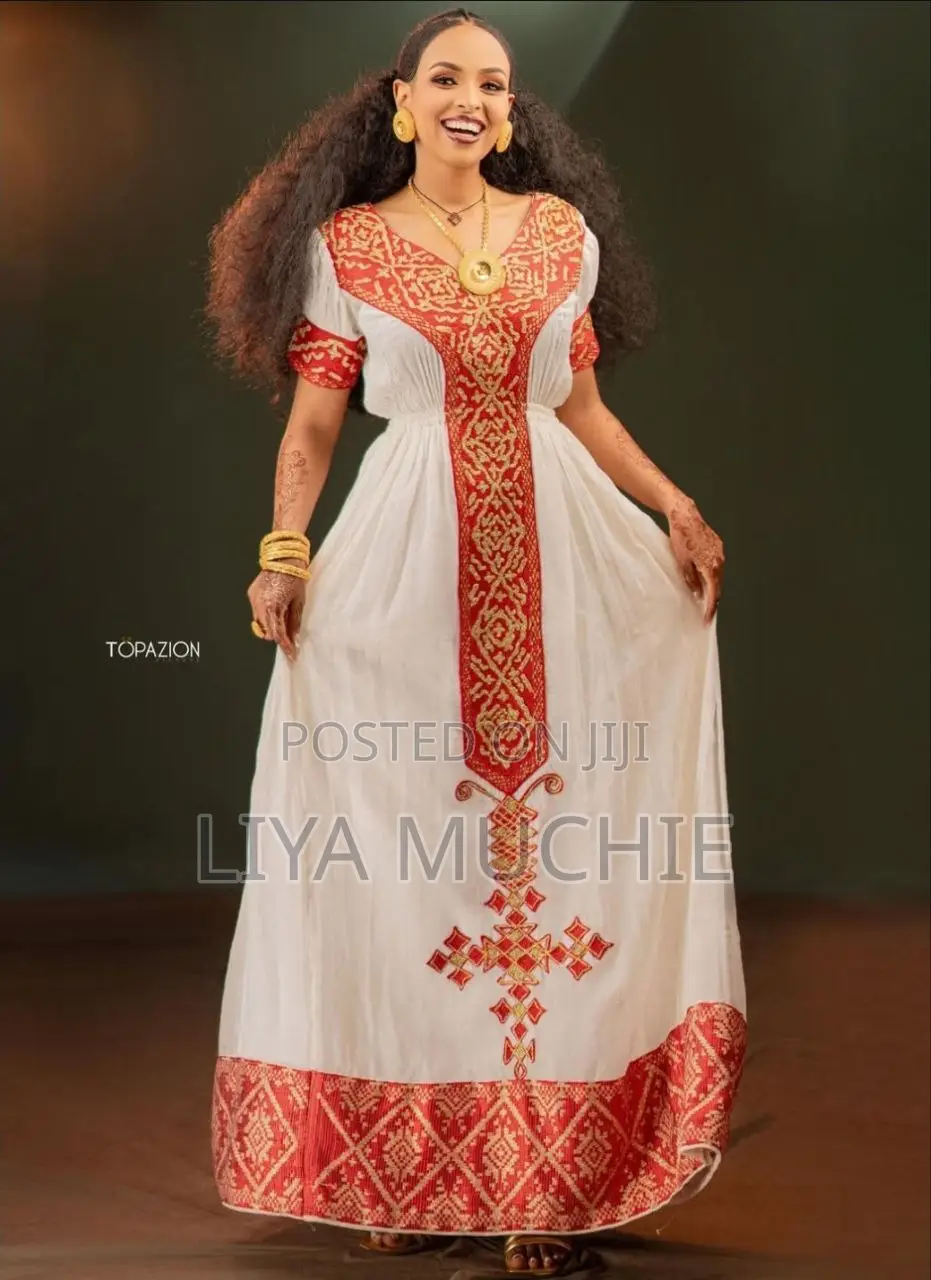 Traditional Eritrea Clothes