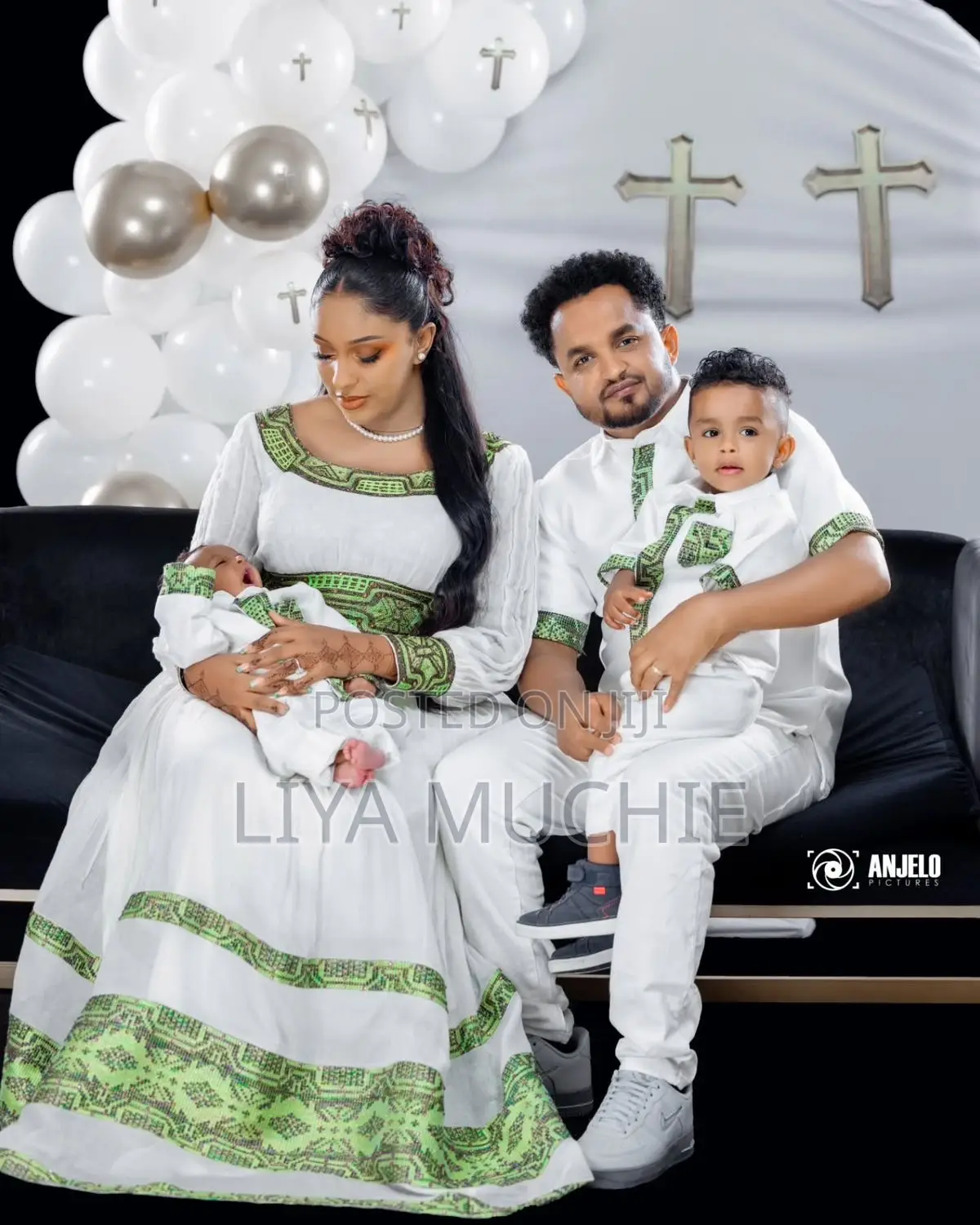 Traditional Eritrea Clothes