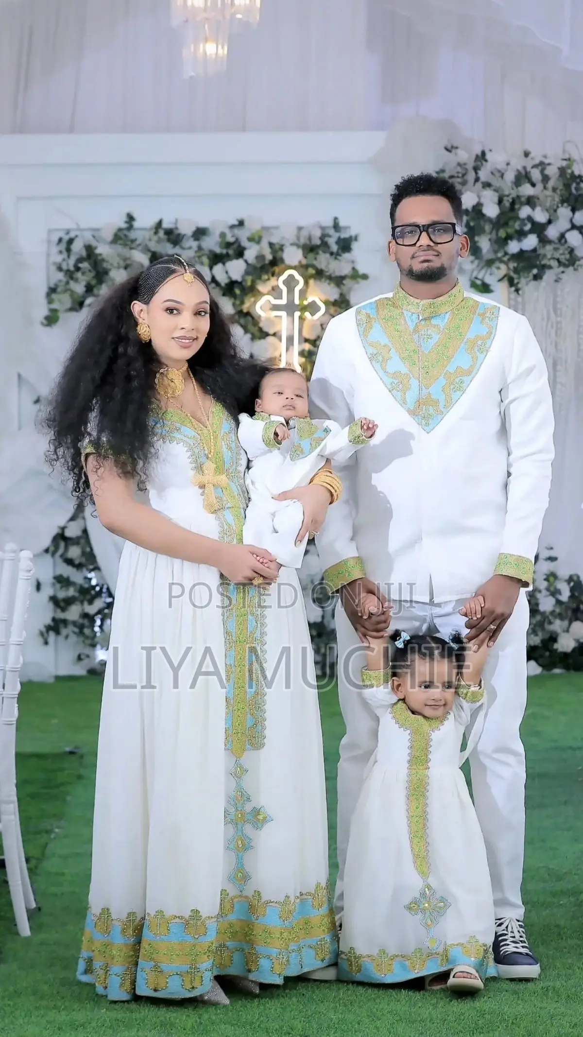 Traditional Eritrea Clothes