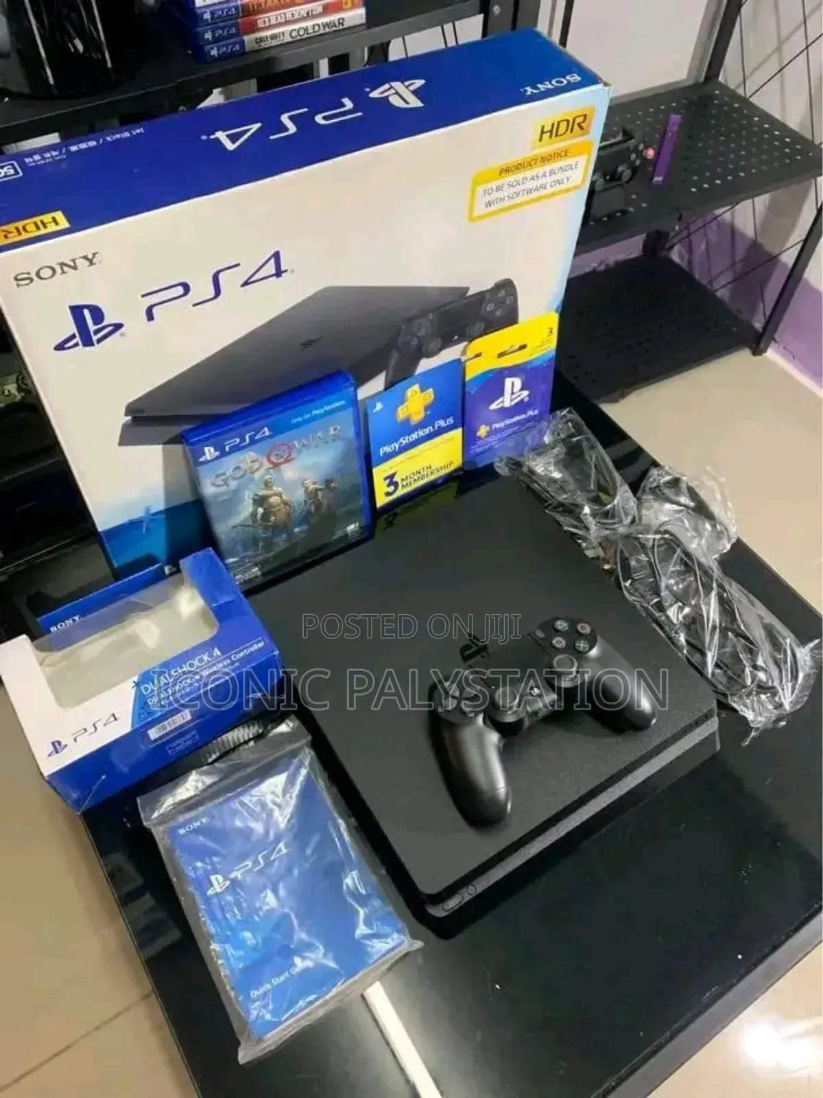 Iconic Playstation Bring for Gamers Palystation 4