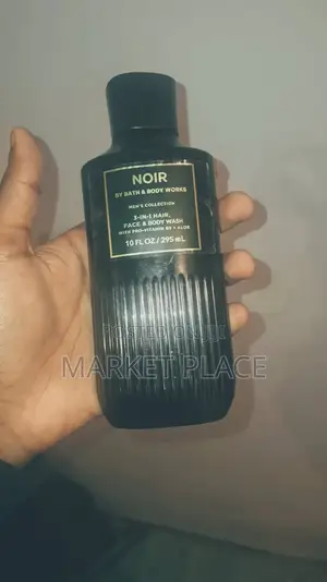 Bath Body Works Noir 3-in-1 Body Wash