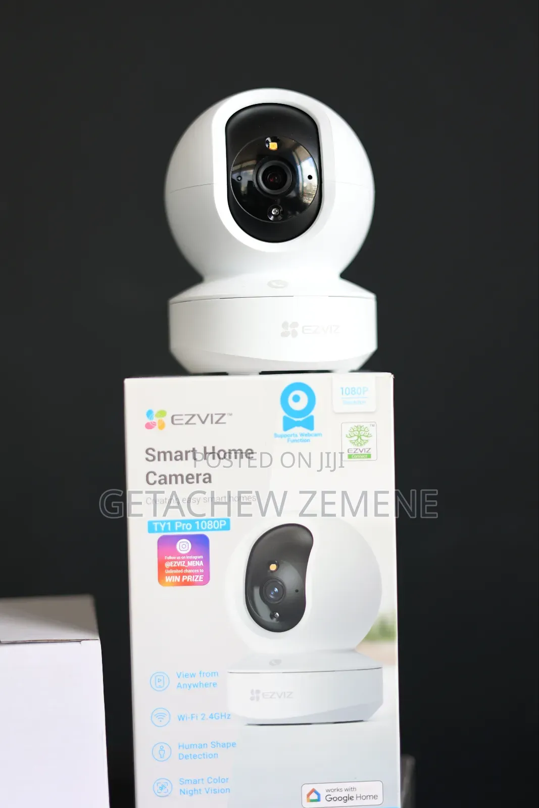 Ezviz Ty1 Pro
