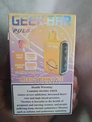 Geek Bar (Mexico Mango Ice)