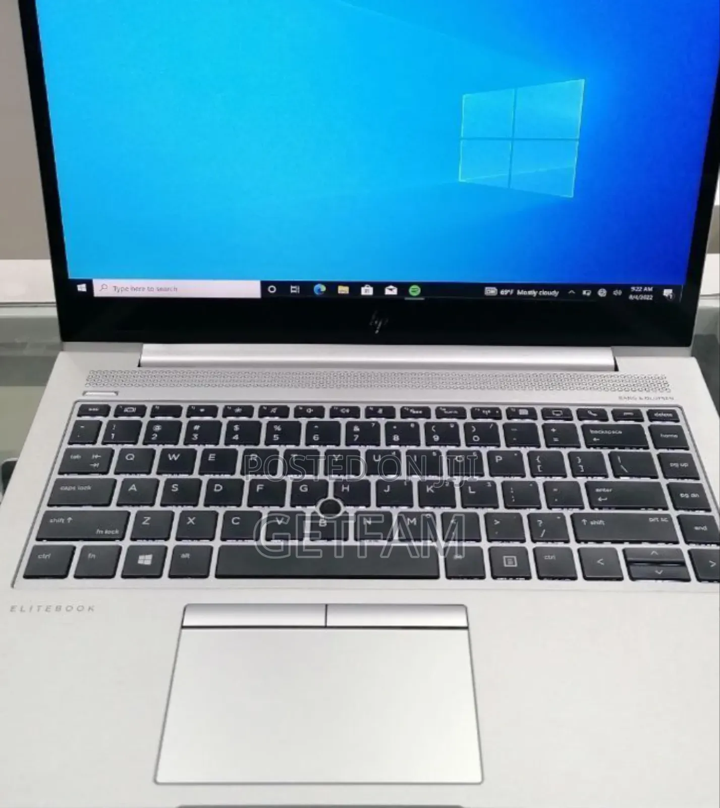New Laptop HP EliteBook 840 G5 16GB Intel Core i7 SSD 512GB
