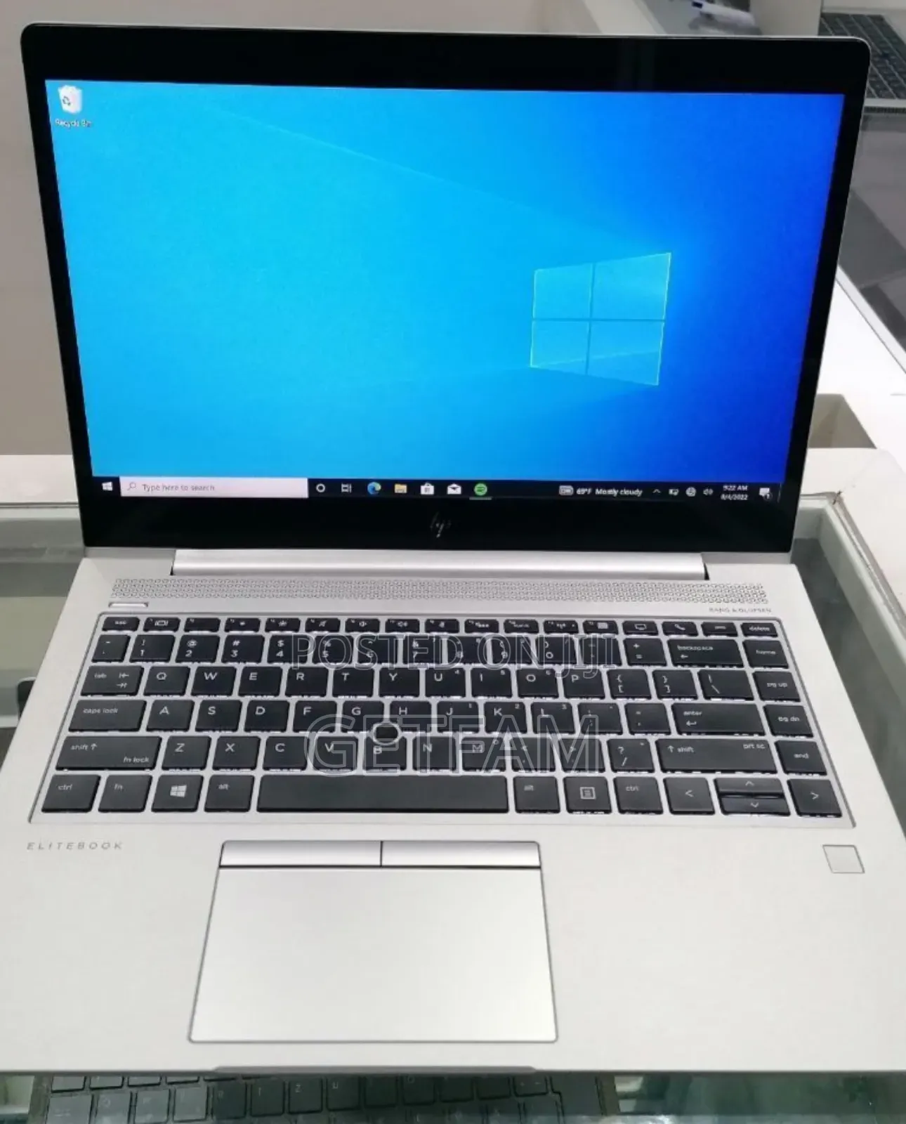 New Laptop HP EliteBook 840 G5 16GB Intel Core i7 SSD 512GB