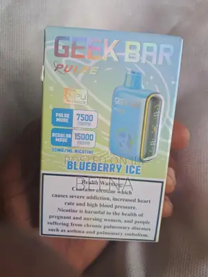 Geek Bar (Blueberry Ice) 15,000 Puffs