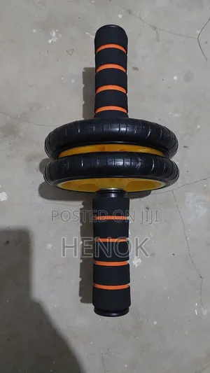 Abs Roller + Push Up Bar