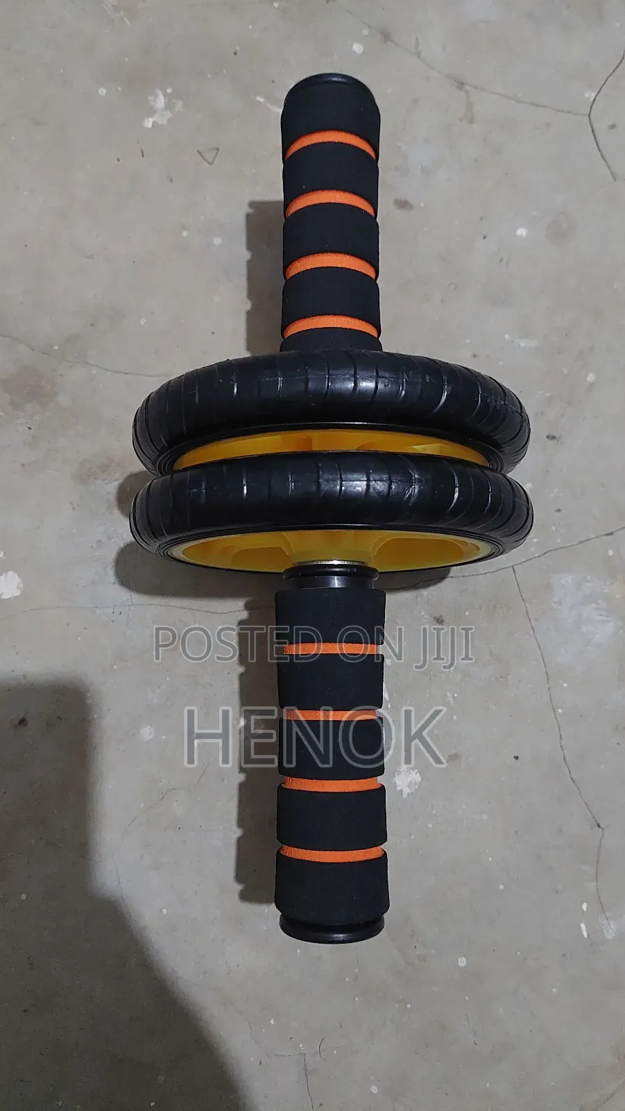 Abs Roller + Push Up Bar