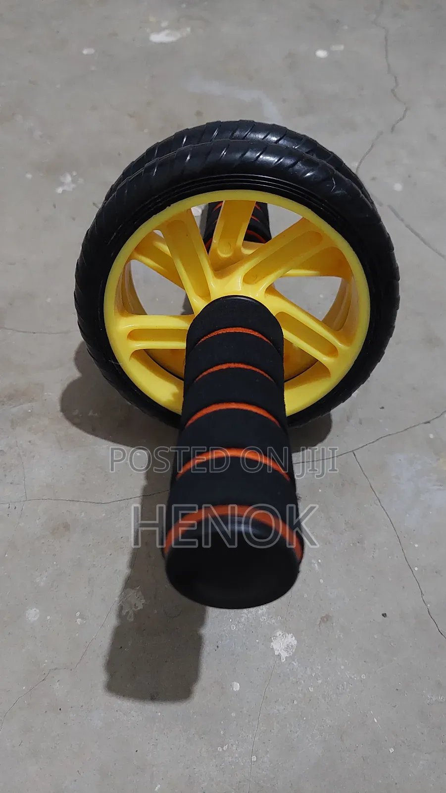 Abs Roller + Push Up Bar