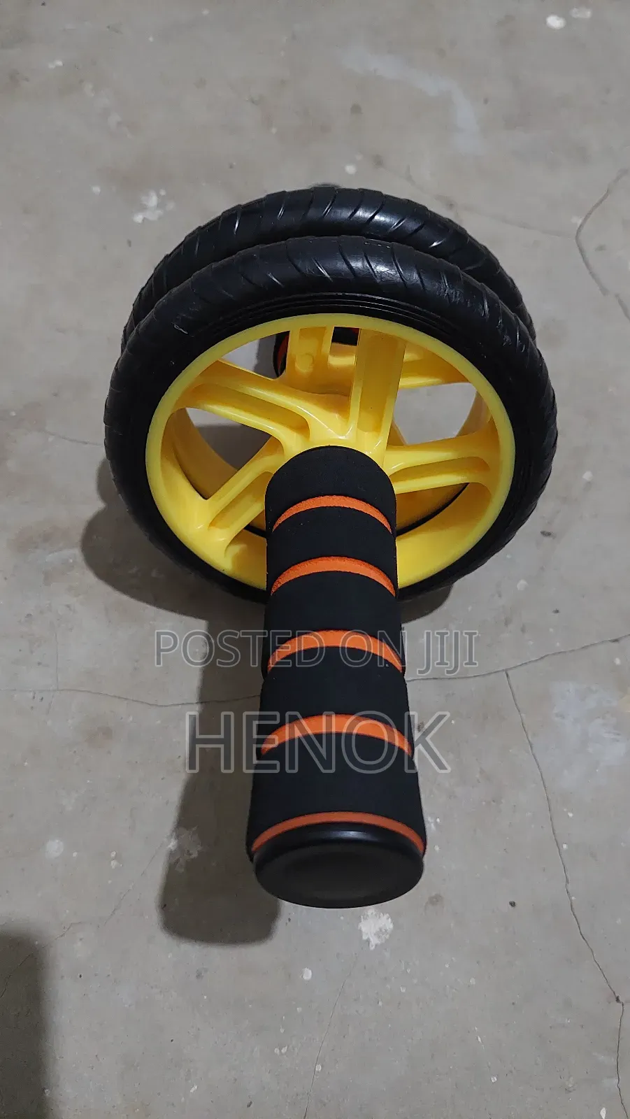Abs Roller + Push Up Bar