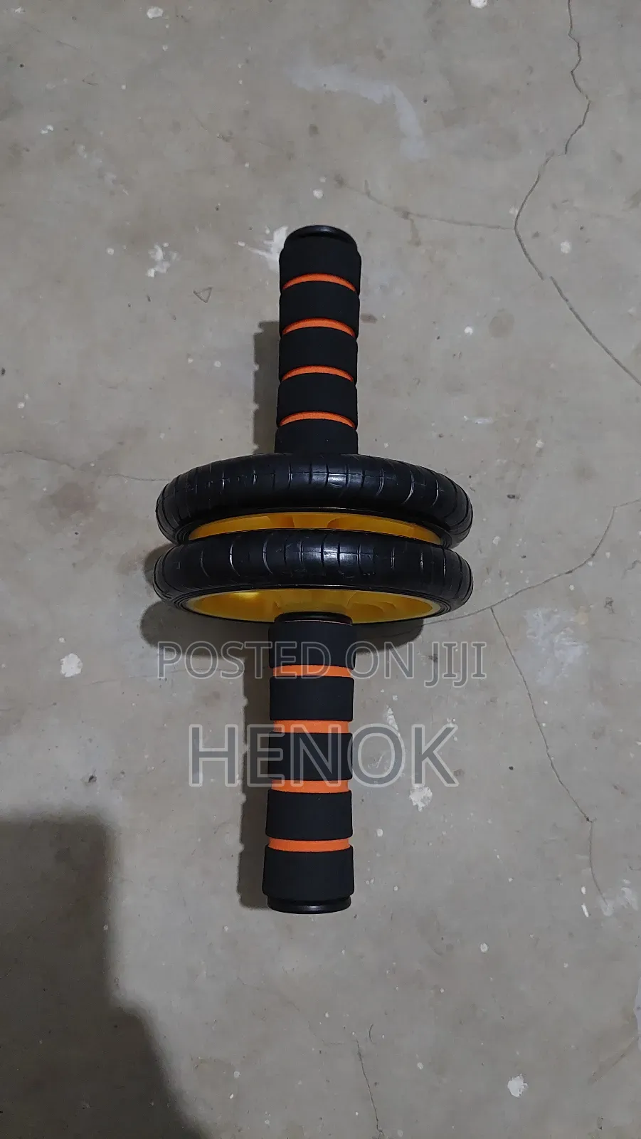 Abs Roller + Push Up Bar