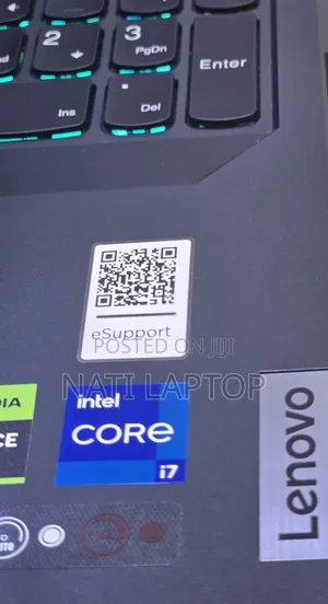 New Laptop Lenovo Legion 5 16GB Intel Core i7 SSD 512GB