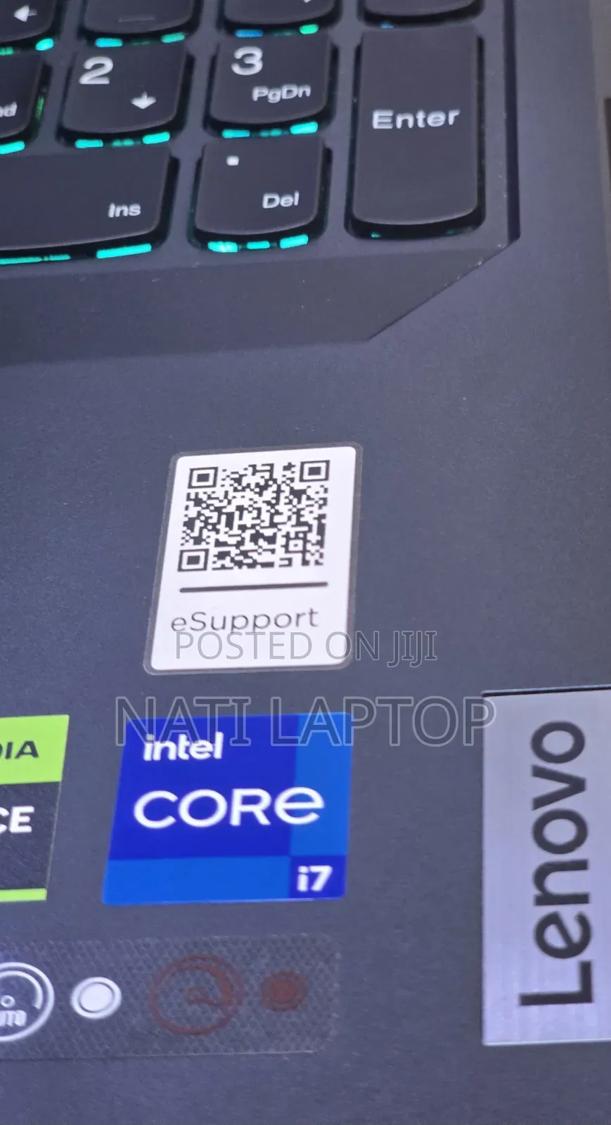 New Laptop Lenovo Legion 5 16GB Intel Core i7 SSD 512GB