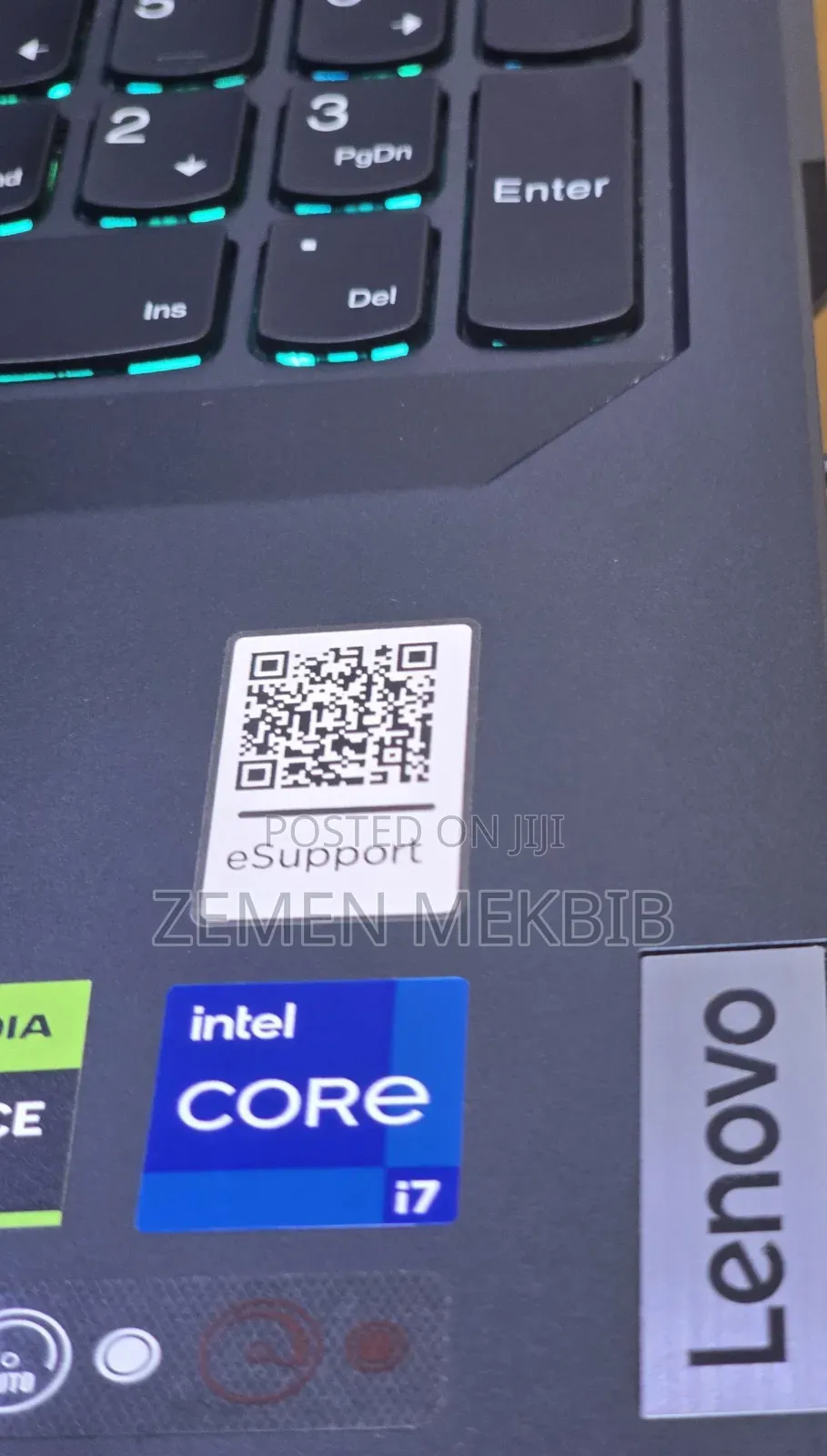 New Laptop Lenovo Legion 5 16GB Intel Core i7 SSD 512GB