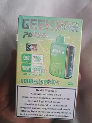 Geek Bar (Double Apple) 15,000 Puffs