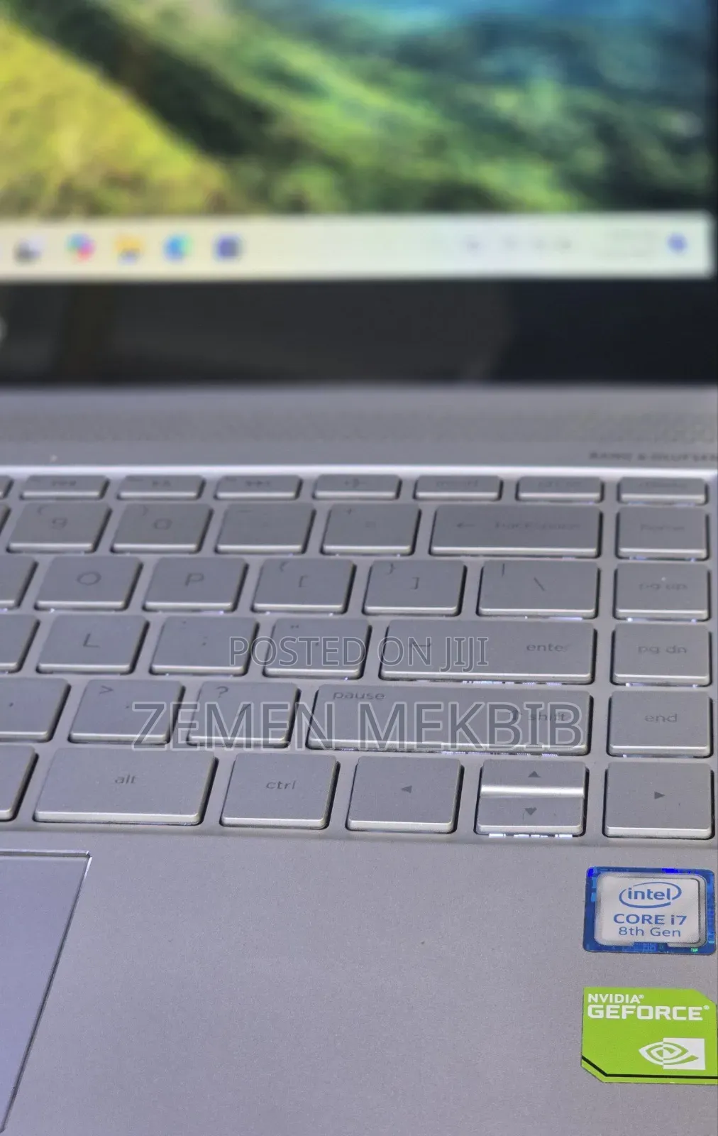 New Laptop HP 16GB Intel Core i7 SSD 512GB