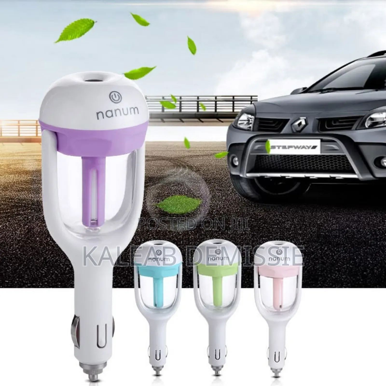 Versatile Car Humidifier