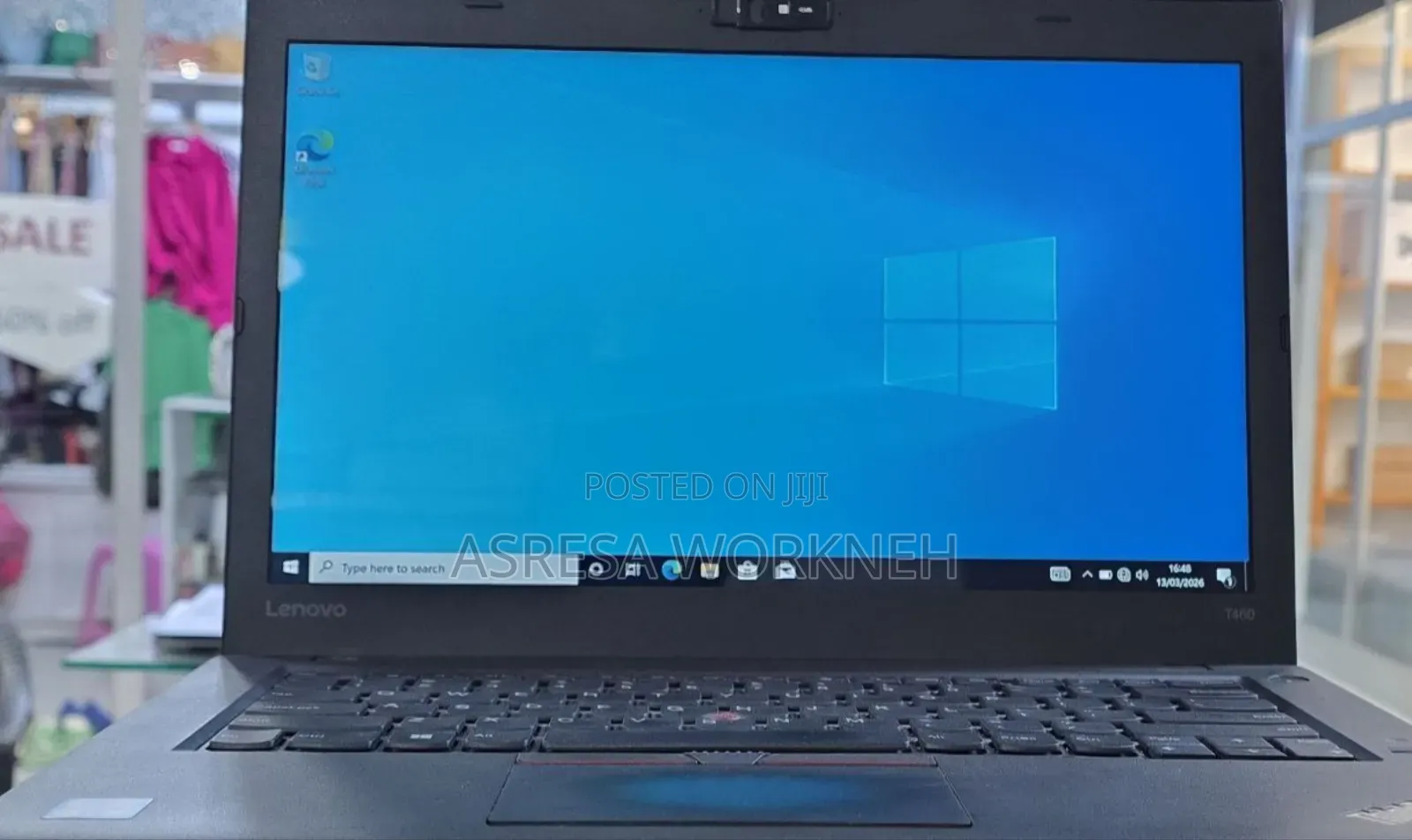 New Laptop Lenovo ThinkPad T460 8GB Intel Core i5 SSD 500GB