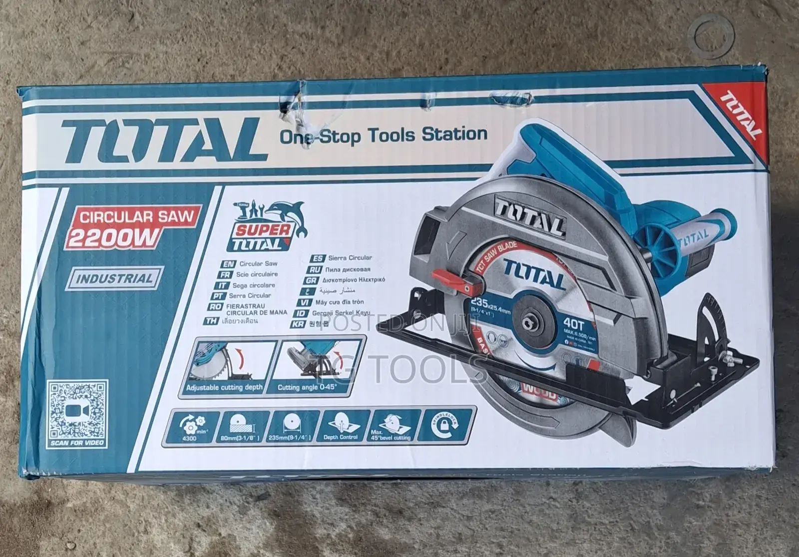 Total Circular Saw