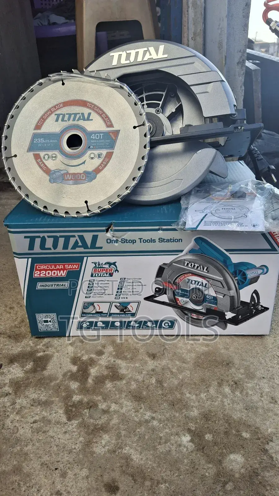 Total Circular Saw