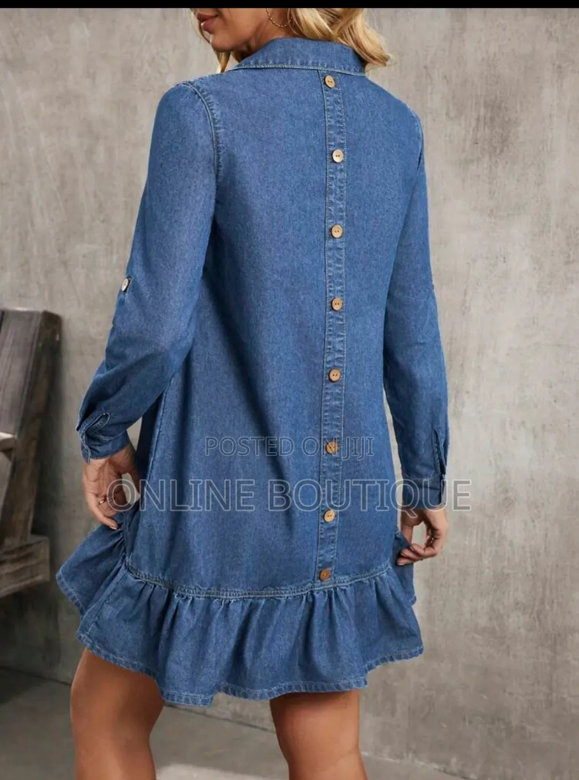 Denim Dress