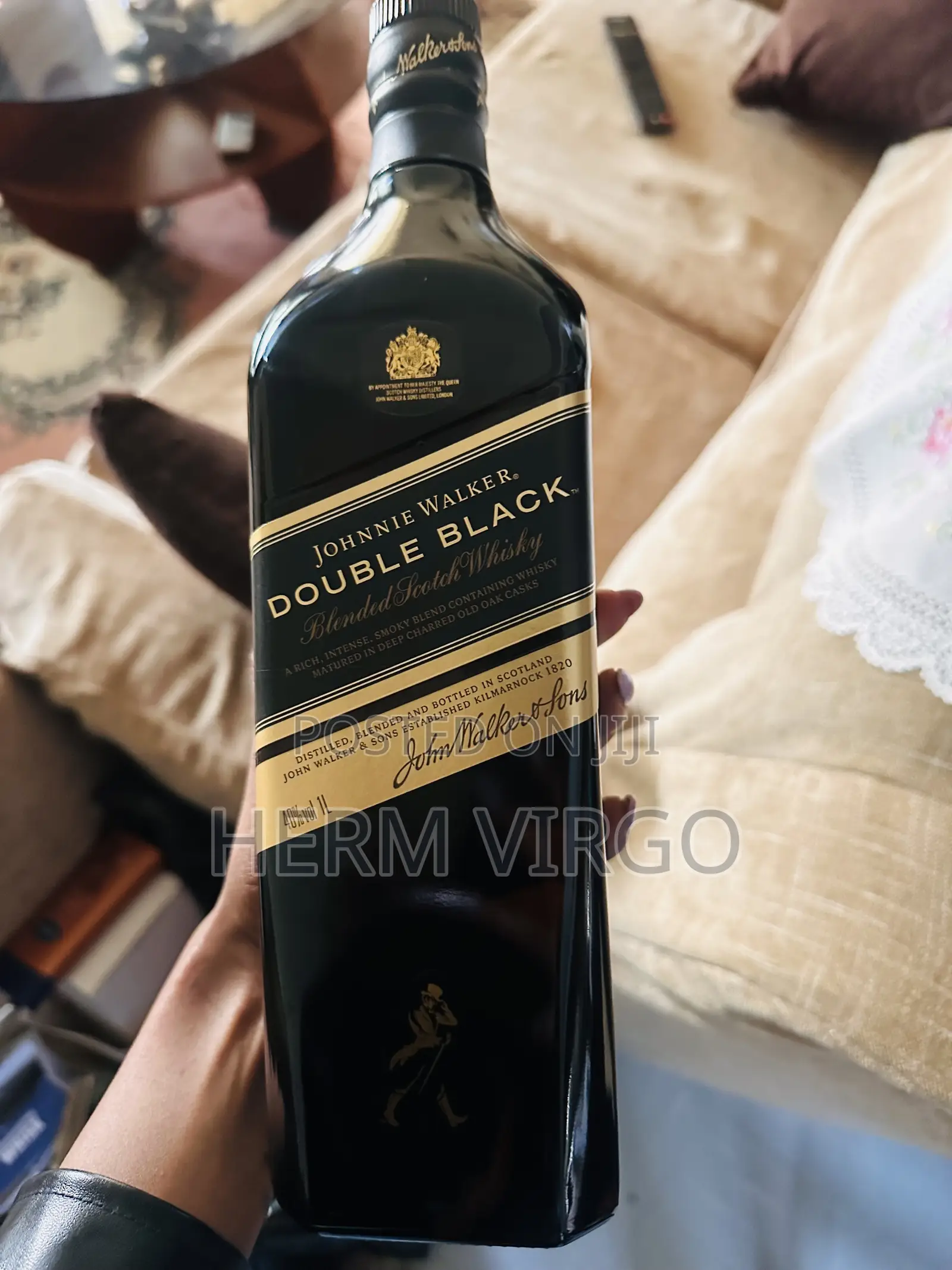 Double Black Whiskey