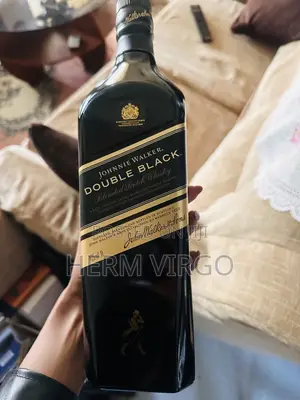 Double Black Whiskey