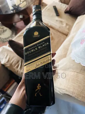Double Black Whiskey