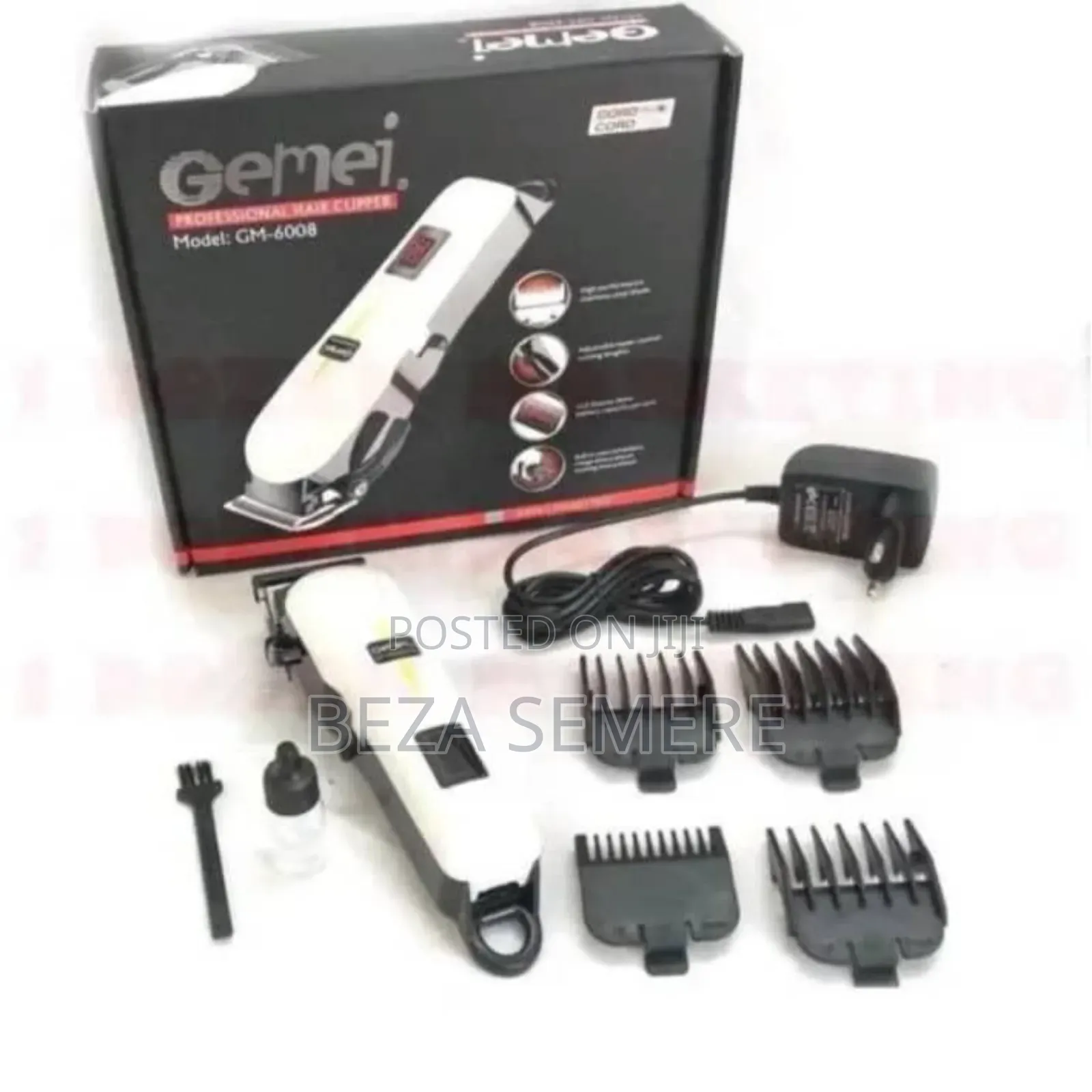 Geemy Professional Hair Clipper ◇•