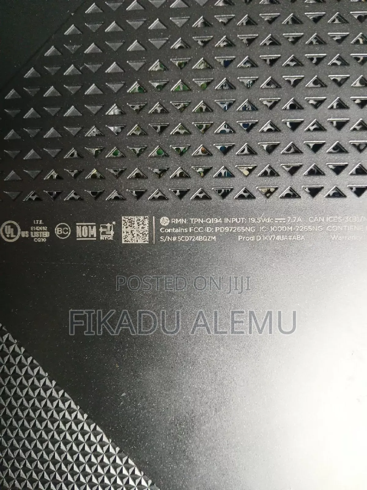 Laptop HP Omen X 8GB Intel Core i7 HDD 1T