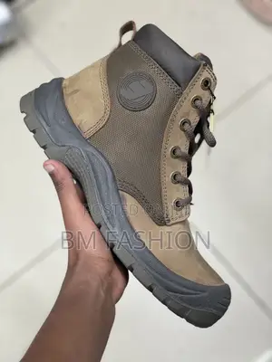 Safety Jogger Mid Quality Casual Leather Safety